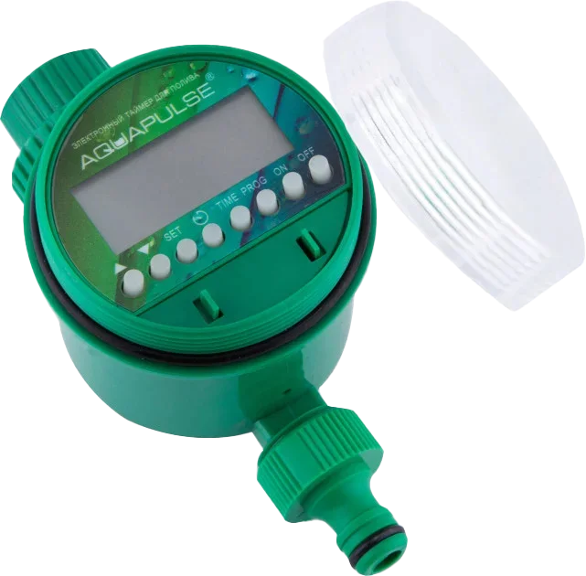 Програмований одно зони електроний таймер для поливу, Аквапульс, АР 4014 1