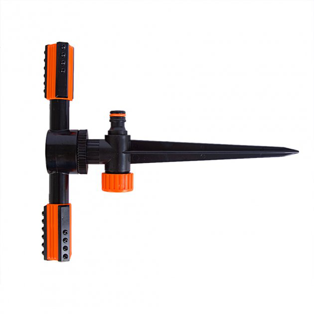 Зрошувач 2-х ріжковий DUO на пластиковій ніжці, Aquapulse (АР 3007) 1