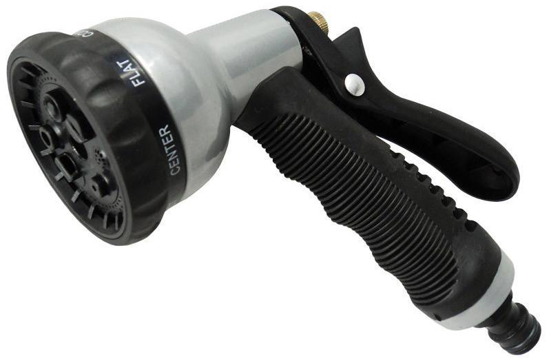 Пістолет 8-ми функціональний металевий, Аквапульс, АР 2005R