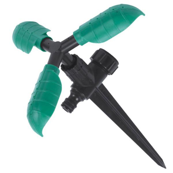 Зрошувач 3-х ріжковий обертається на ніжці, АР 3030, Аквапульс