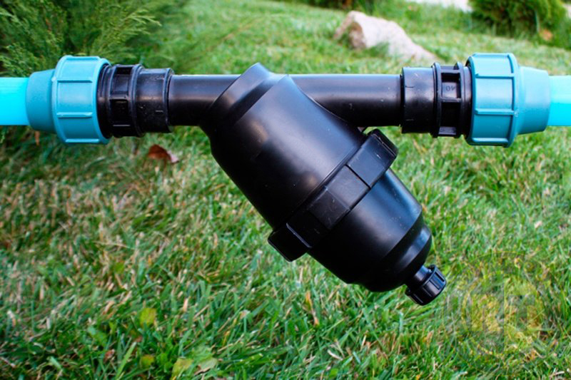 Фільтр дисковий сітка 1 5м³ IF-05-100S, SantehPlast 2