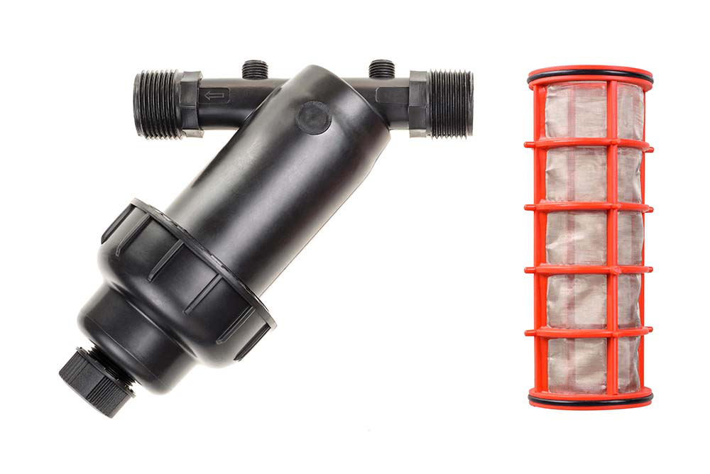 Фільтр дисковий сітка 1 5м³ IF-05-100S, SantehPlast 1