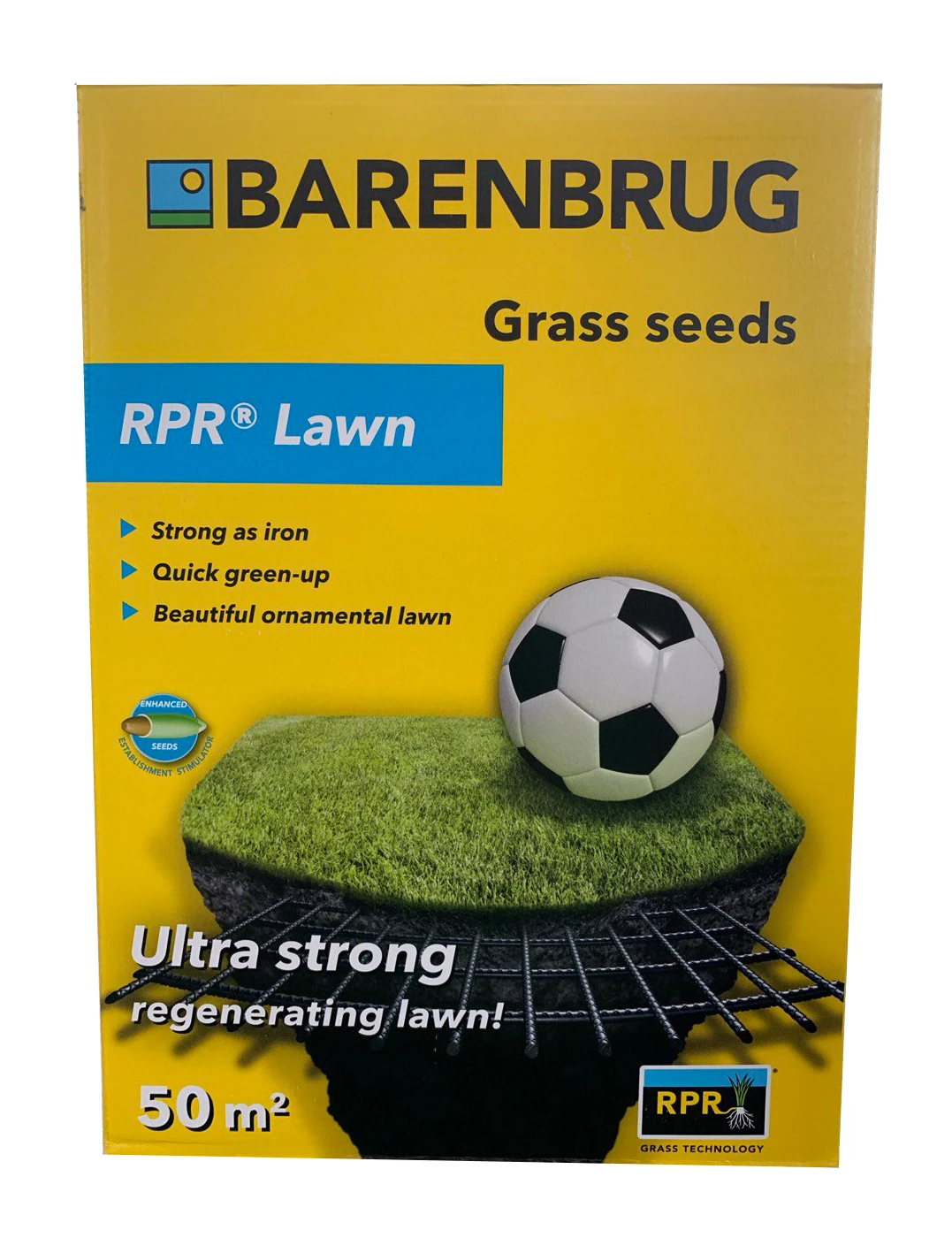 Газонна трава спортивна BarPower RPR, Barenbrug (Баренбруг) (Голландія), 1кг