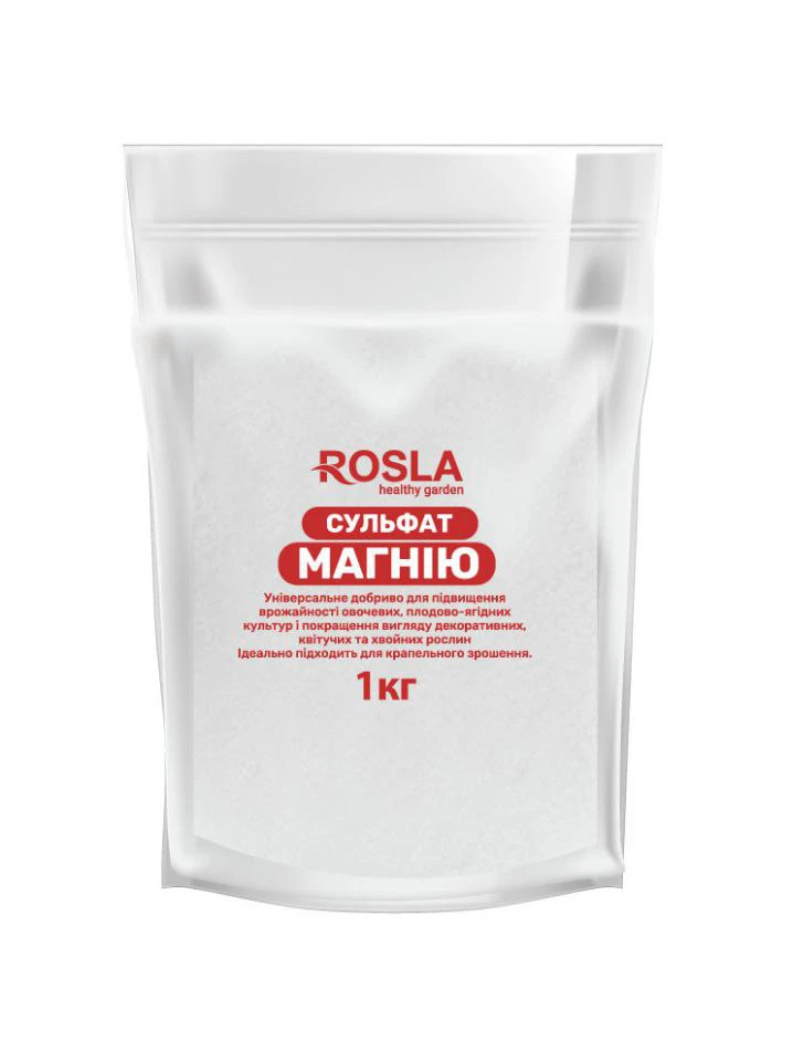 Комплексне мінеральне добриво Сульфат магнію, 1кг, TM ROSLA (Росла) 1