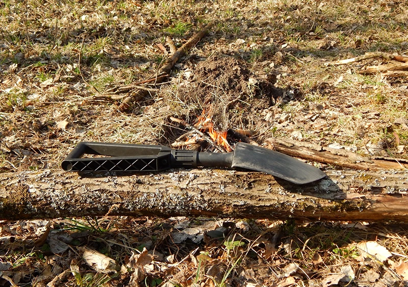 Лопата Cкладное, 131320, Fiskars,1000621 4