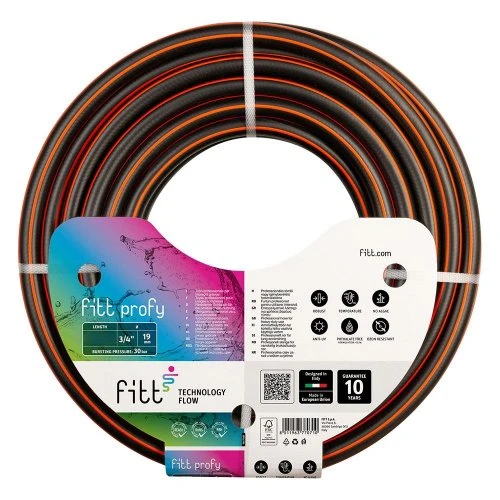 Поливальний шланг Fitt Profy 19 мм (3/4), 50 м, Аквапульс 1
