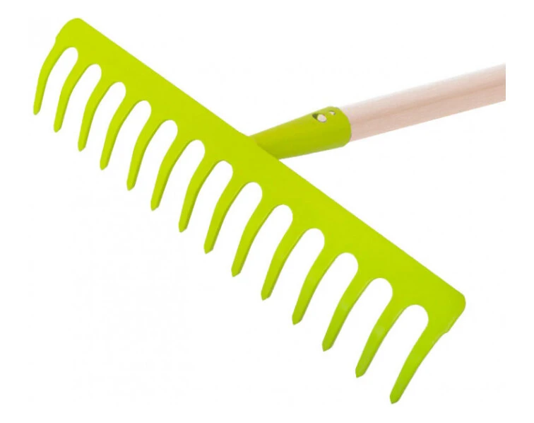 Граблі грунтові Woody, 14 зубів, 1450 мм, 214-4-14-1450 2