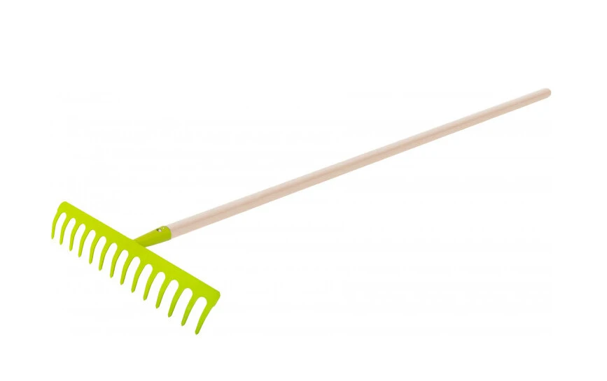 Граблі грунтові Woody, 14 зубів, 1450 мм, 214-4-14-1450 1