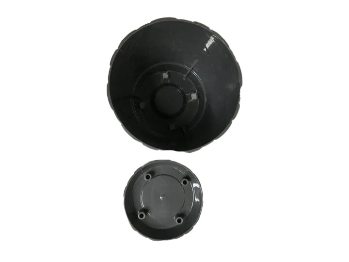 Горщик для квітів Elif Камені 3 л антрацит (443-6) 2