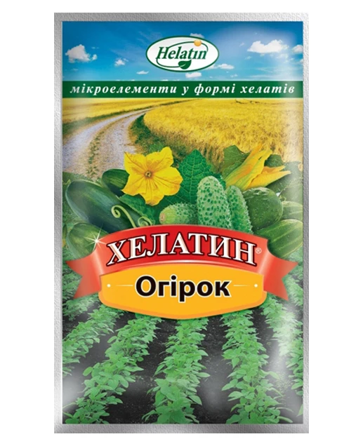 Микроэлементы Хелатин Огурец, 50мл