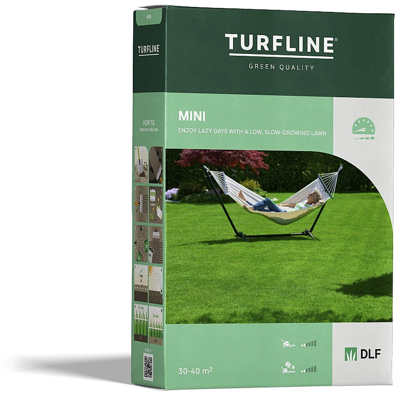 Газонная трава лилипут Turfline Mini,  1кг, DLF Trifolium 1