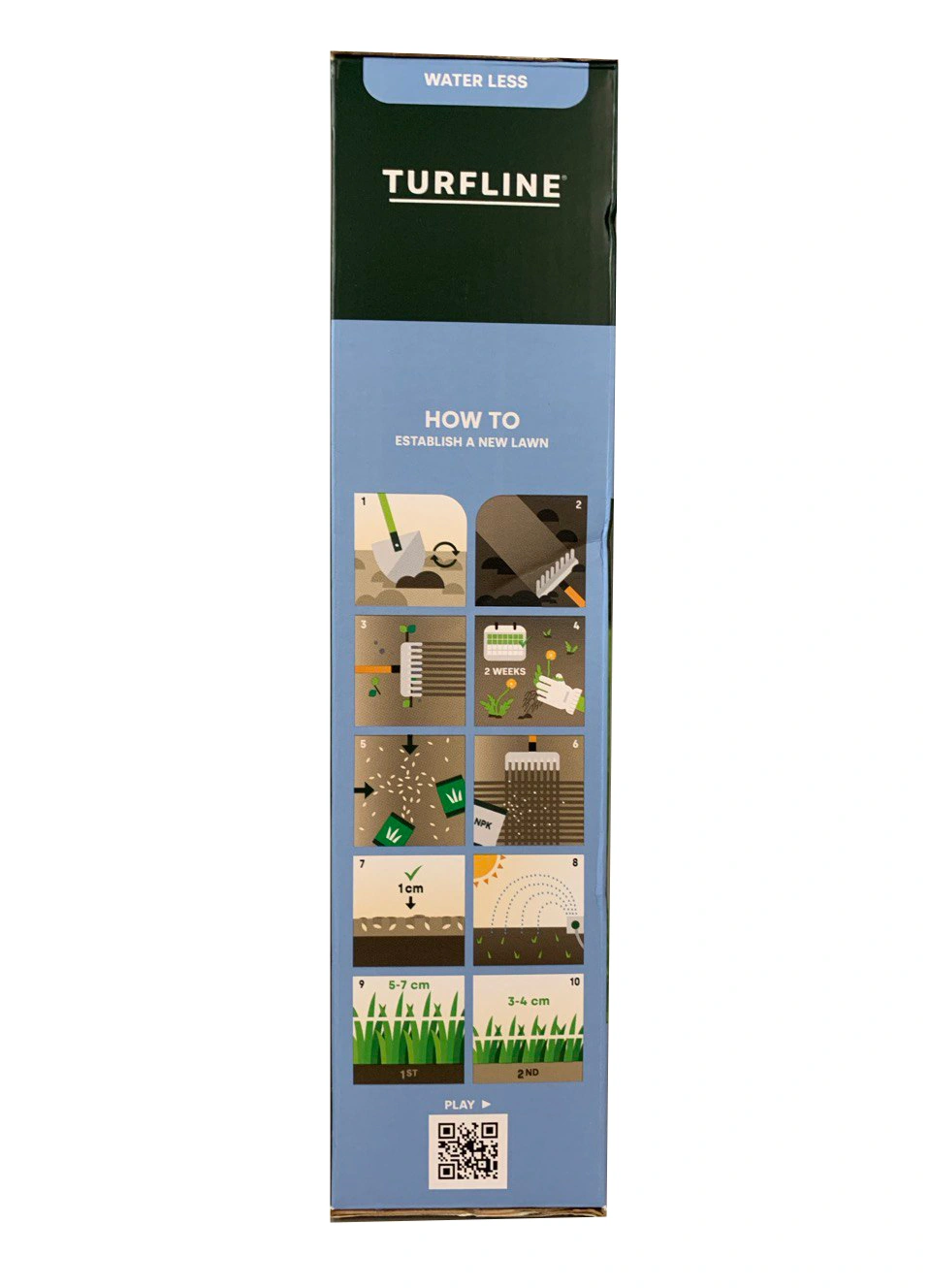 Газонна трава вологозберігаюча Waterless, 1 кг, DLF Trifolium (ДЛФ Тріфоліум) 3