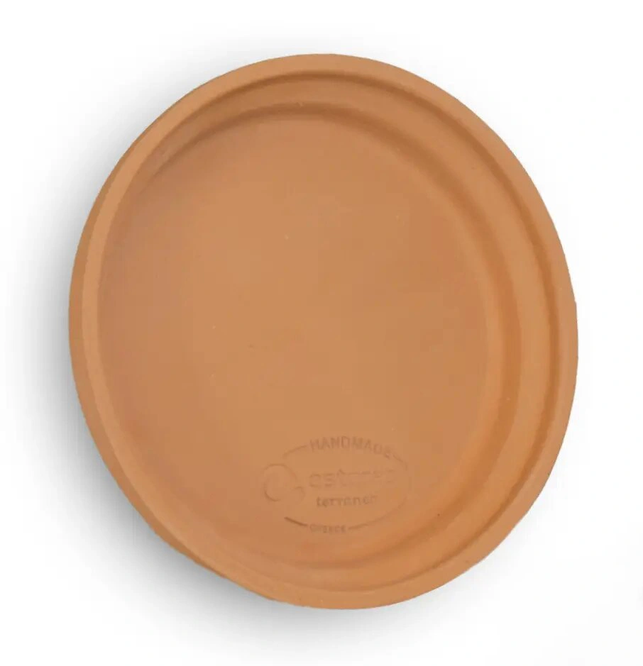 Поддон Terraneo для вазона 16 см Терракотовый (700186) 1