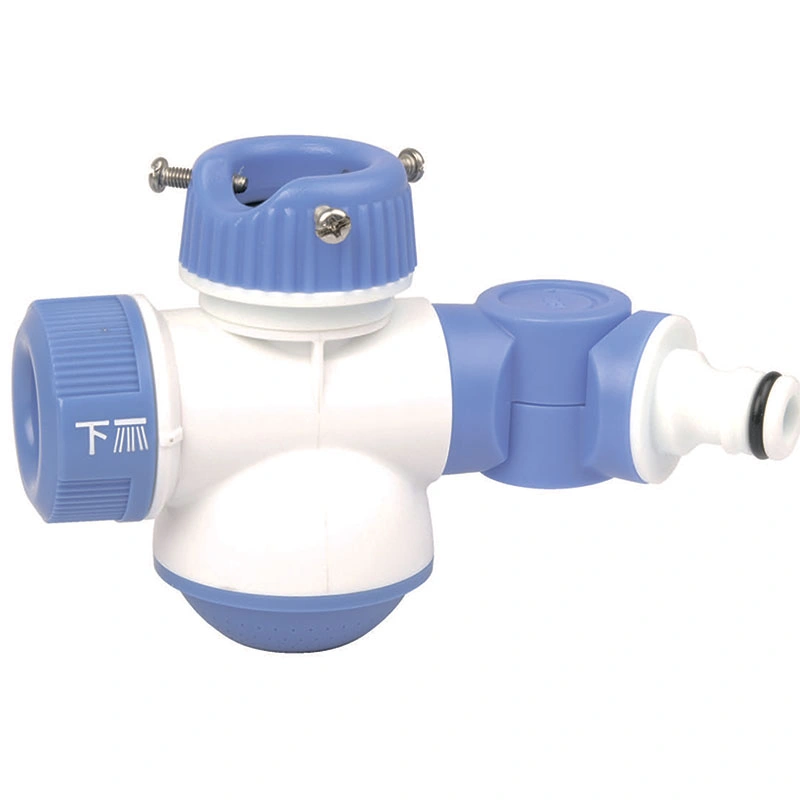 Багатофункціональний адаптер - зрошувач з редуктором 3/4 - 1, AS 114, Аквапульс 1