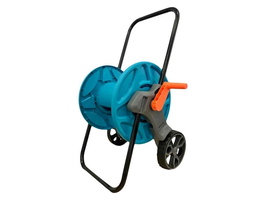 Візок металевий місткість 1/2 шланга-60м, АР 4003, Аквапульс