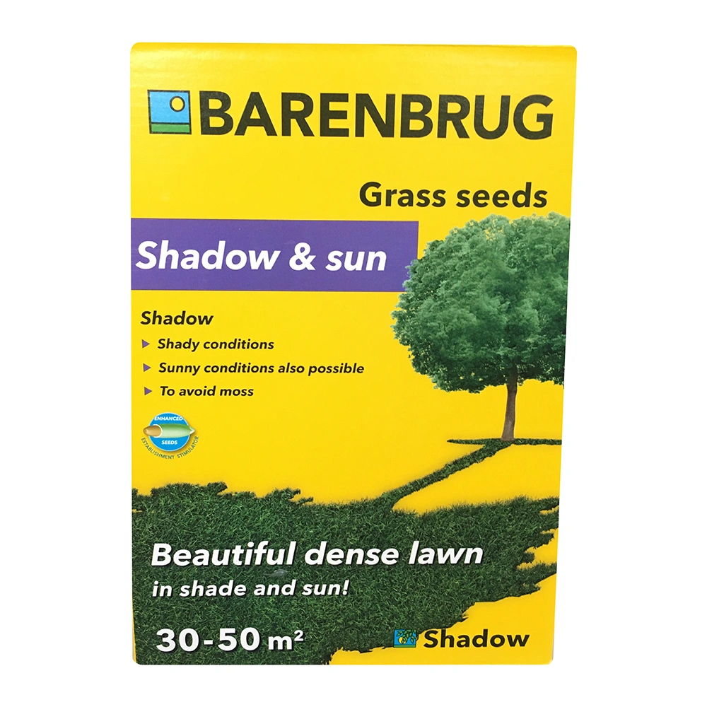 Газонна трава тіньовитривала Shadow & Sun, Barenbrug (Баренбруг) (Голландія), 1 кг