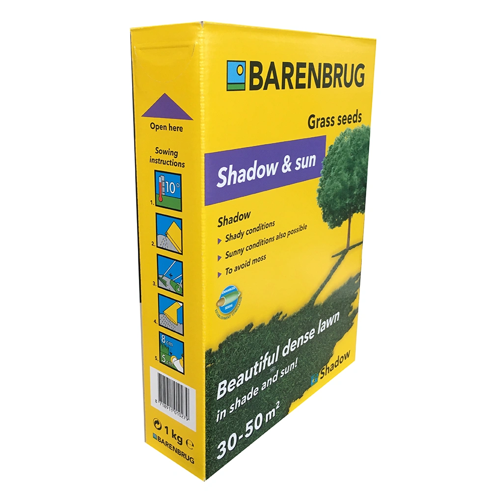 Газонна трава тіньовитривала Shadow & Sun, Barenbrug (Баренбруг) (Голландія), 1 кг 2