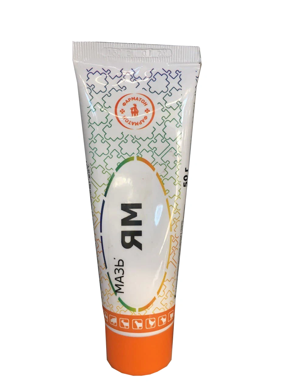 Мазь Ям від шкірних захворювань, для тварин, 50 г 1