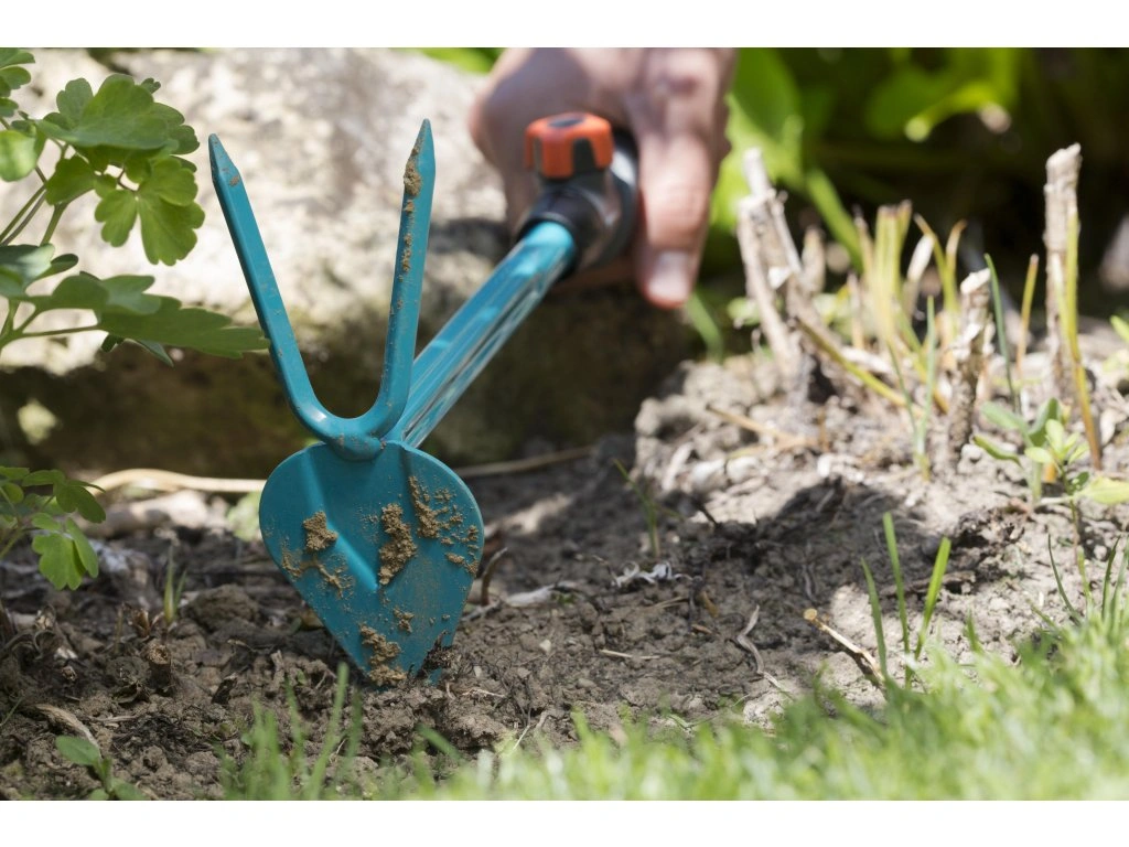 Комбинированная фигурная сапка, Gardena 6 см (08911) 2