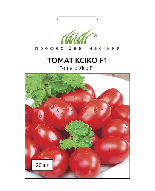 Насіння томату Ксико F1, 20шт, Nong Woo Bio, Корея, Професійне насіння