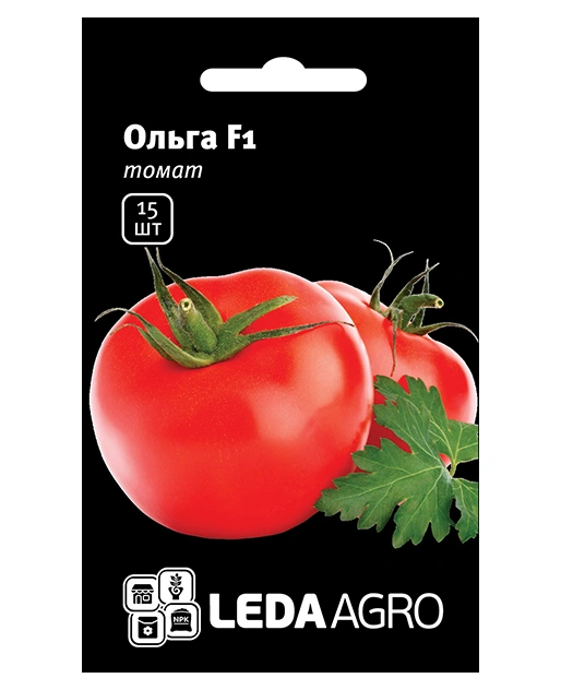 Насіння томату Ольга F1, 15шт, Hazera, Нідерланди, насіння Леда Агро