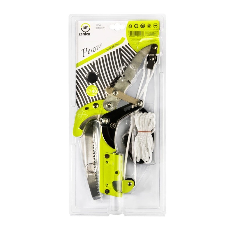 Сучкорез штанговый My Garden с храповым механизмом (233-1) 5