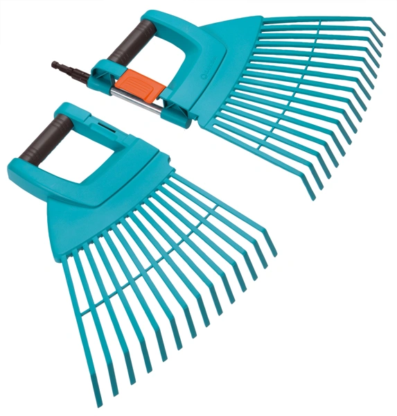 Граблі пластикові віялові XXL combisystem vario, Gardena, 03107 4