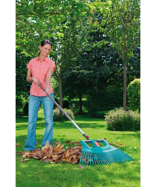 Граблі пластикові віялові XXL combisystem vario, Gardena, 03107 2