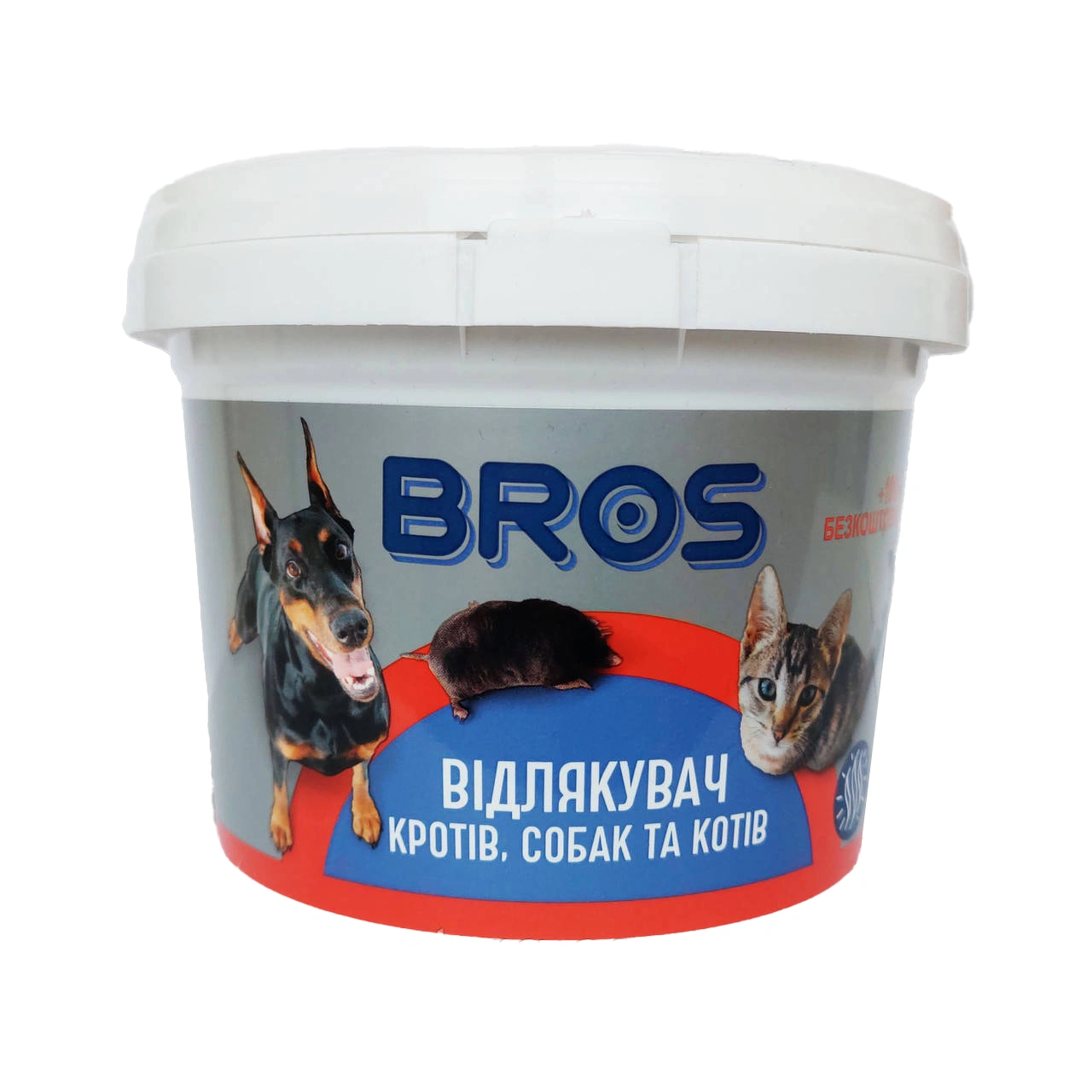 Отпугиватель кротов, собак и кошек, 350мл+100мл, BROS 1