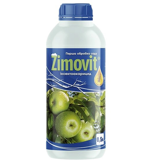 Инсектоакарицид Zimovit(Зимовит), 0.5 л, ТМ Киссон 1