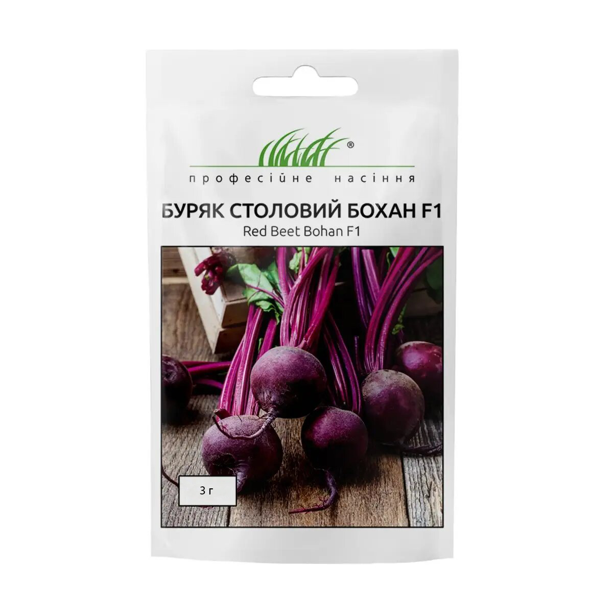 Насіння буряка столового Бохан, 3 г, Bejo, Голландія, Професійне насіння 1