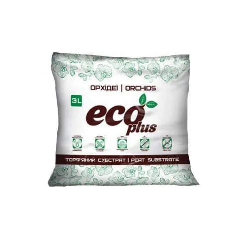 Субстрат для орхідей Eco plus, 3 л, Peatfield (Пітфілд)