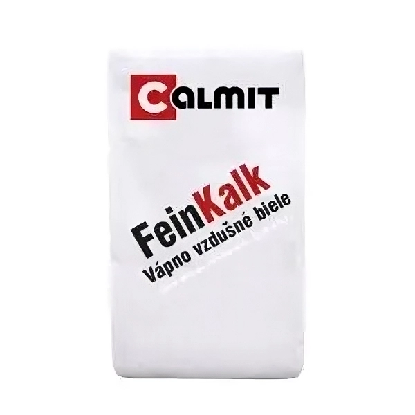 Известь гашеная (пушонка) Словакия, 5 кг, Calmit