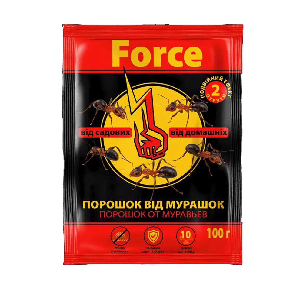 Порошок против муравьев Force, 100 г