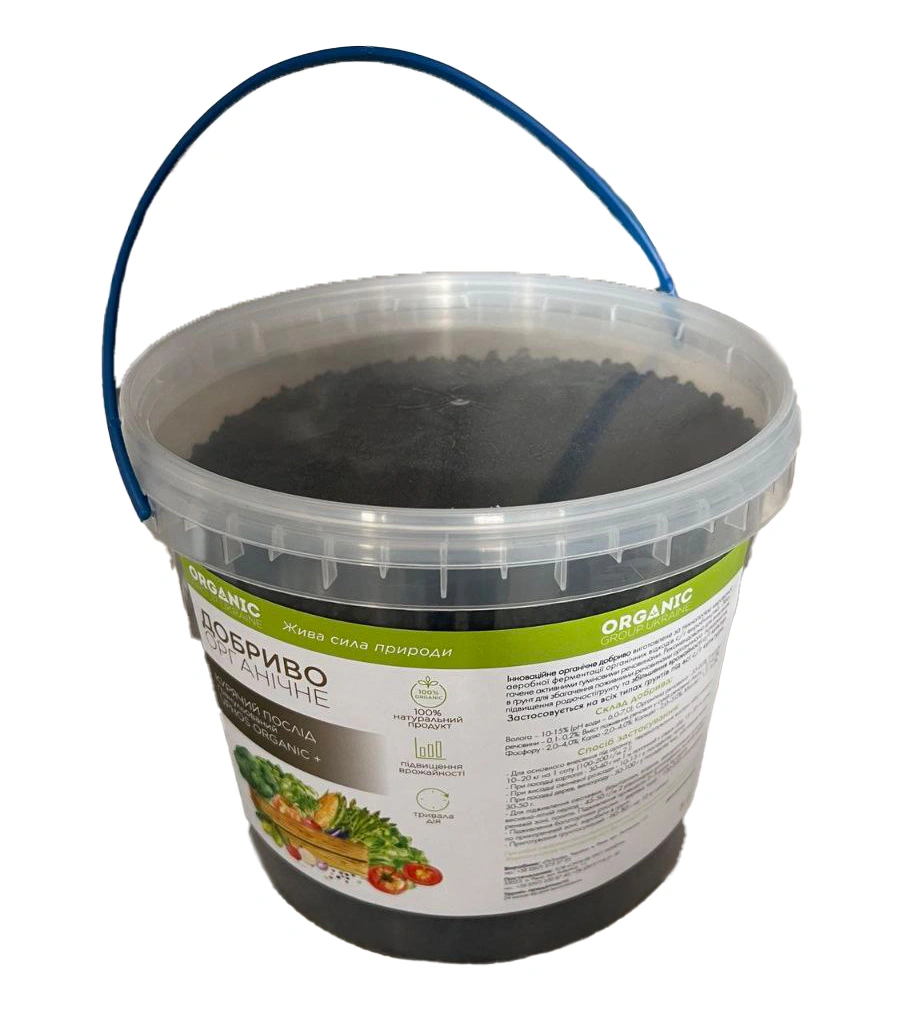 Органическое удобрение куриный помет, 8.4 кг, Green Land Ukraine