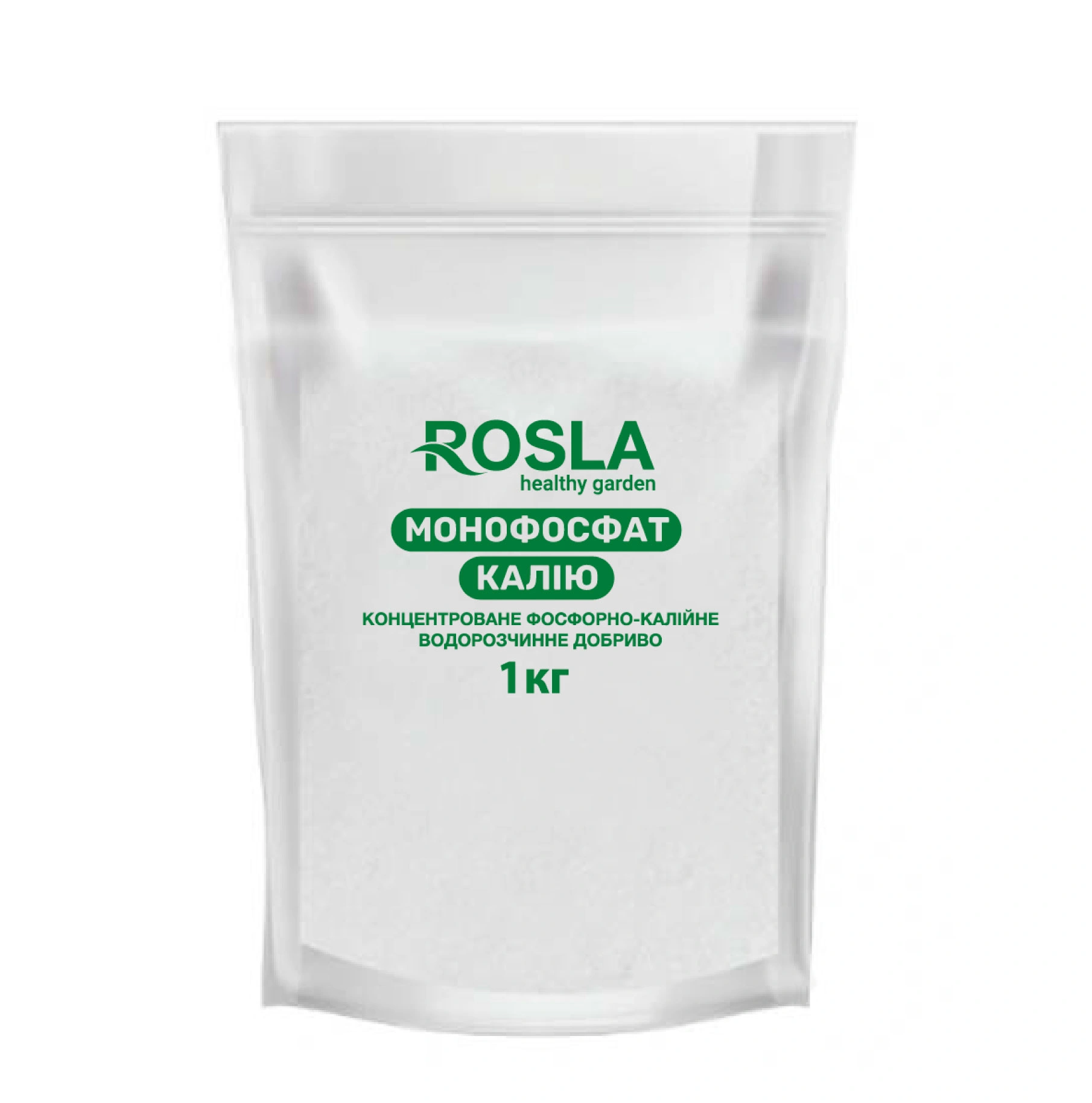 Комплексне мінеральне добриво Монофосфат калію, 1кг, NPK 0.52.34, TM ROSLA (Росла)