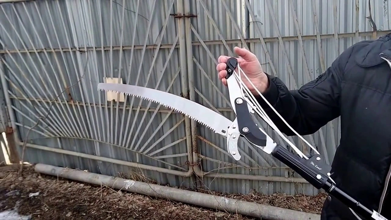 Штанга My Garden для высотного сучкореза 2500 мм (233-2500S) 2