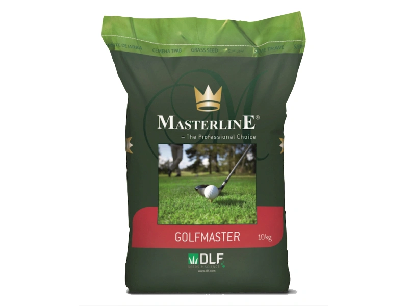 Газонна трава Masterline Golfmaster 10 кг, DLF Trifolium (ДЛФ Тріфоліум) 1