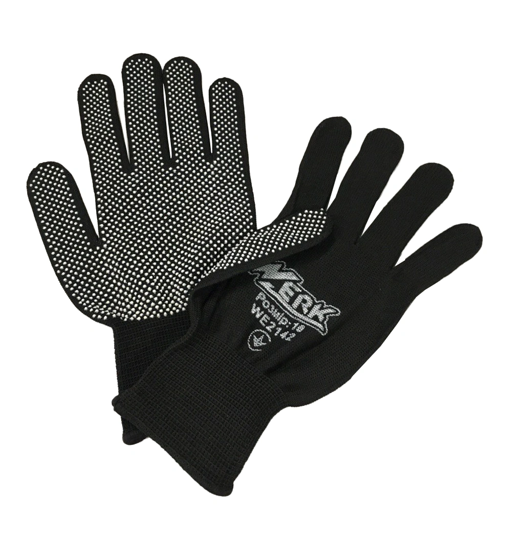 Перчатки рабочие Werk нейлоновые, черные, 101319, WE2142 2
