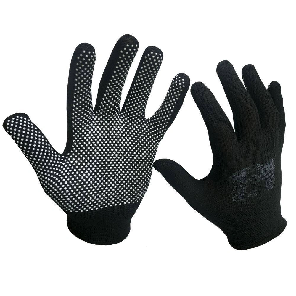 Перчатки рабочие Werk нейлоновые, черные, 101319, WE2142 1