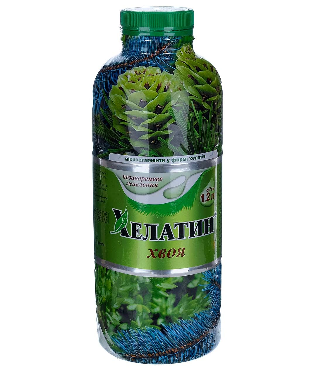 Добриво Хелатин Хвоя з мікроелементами, Кіссон, 1.2 л 1