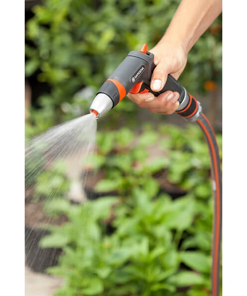Пистолет для полива Premium + коннектор с аквастопом, Gardena, 18305 6