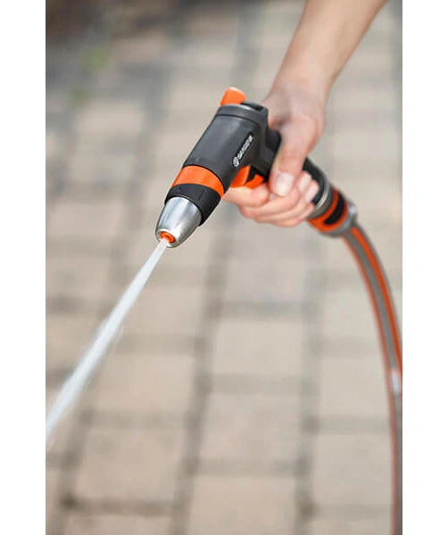 Пистолет для полива Premium + коннектор с аквастопом, Gardena, 18305 5