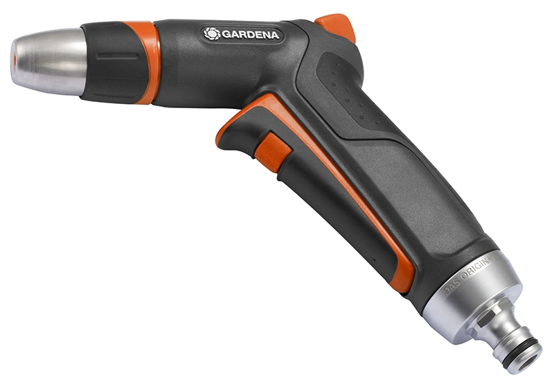 Пистолет для полива Premium + коннектор с аквастопом, Gardena, 18305 1