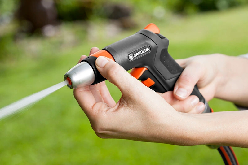 Пистолет для полива Premium + коннектор с аквастопом, Gardena, 18305 3