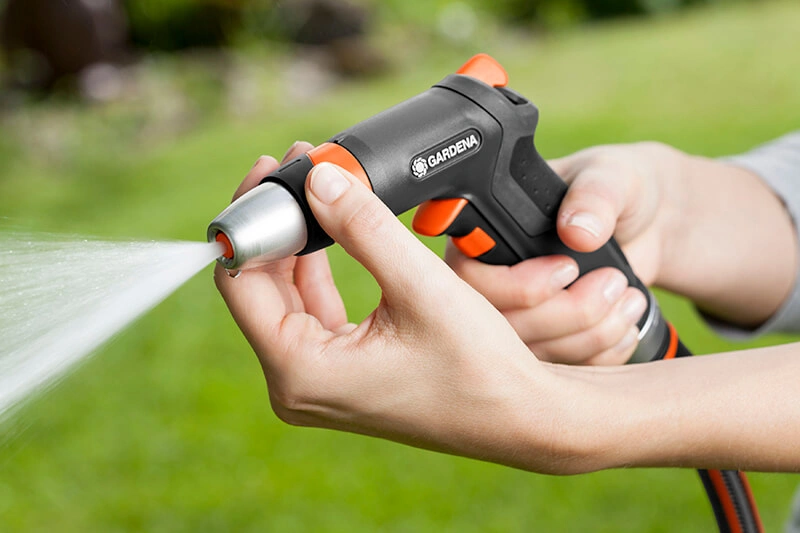 Пистолет для полива Premium + коннектор с аквастопом, Gardena, 18305 4