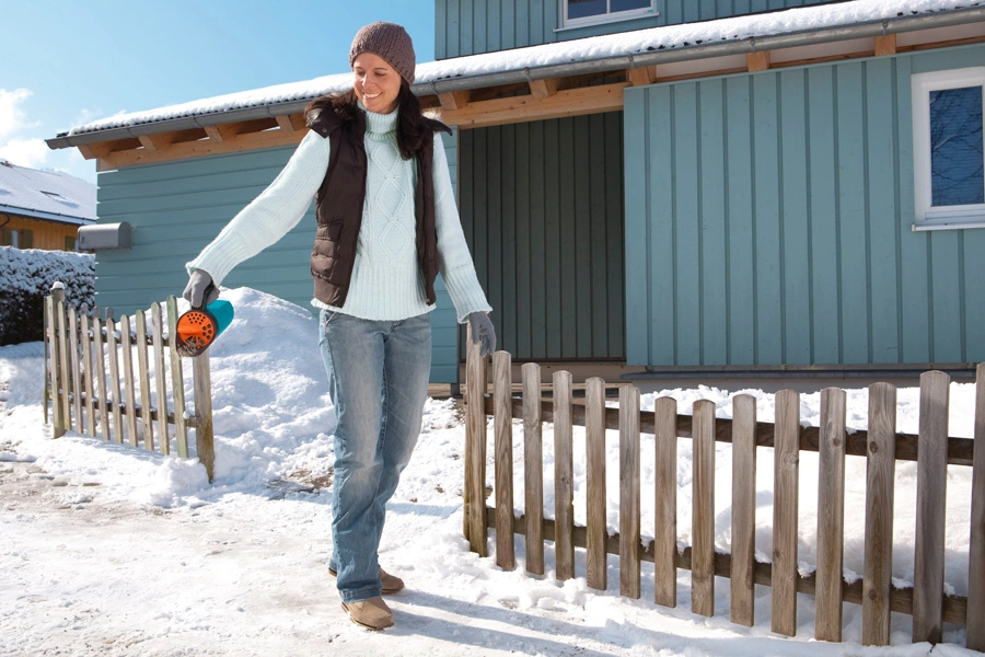 Розкидувач для солі, піску і зерен, Gardena, 03255 4