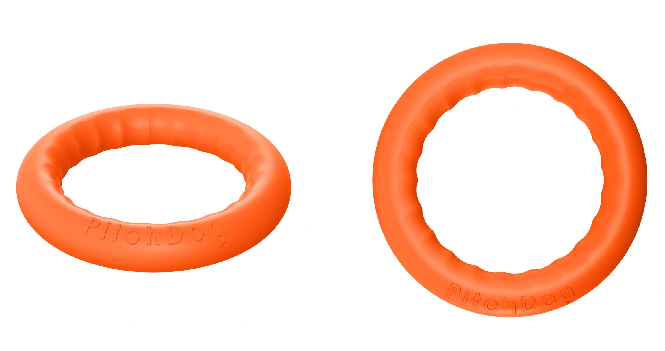 Кільце для апортировки Collar PitchDog 20, помаранчеве (62374) 2