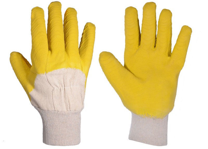 Рукавички Werk трикотажні з нітриловим покриттям (WE2132H)