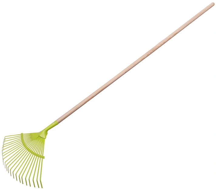 Граблі віялові металеві 22 плоских зуба 1630 мм, My Garden (215-3-22-1630) 1